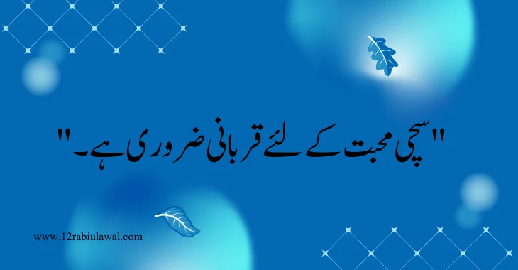 33 Hazrat Ali (R.A) Quotes In Urdu About Love 2024