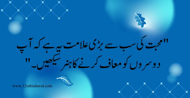 33 Hazrat Ali (R.A) Quotes In Urdu About Love 2024